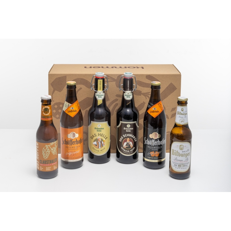 Pack Cervezas Alemanas