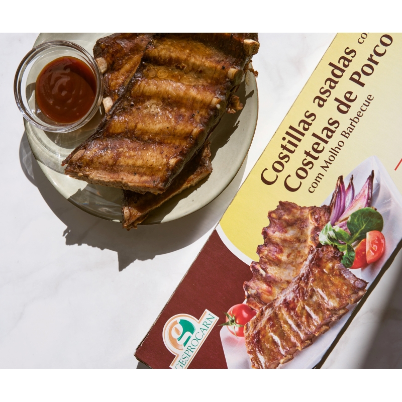 Lote Hostelería "Asados Gourmet Duroc": Codillo Bávaro y Costillar BBQ (2 Cajas Codillo + 1 Caja Costillas)