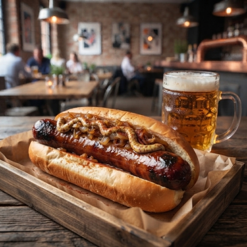 Lote Hostelería "Especialidades Bávaras & Picantes": Currywurst, Bockwurst Chili y Chucrut Especiado