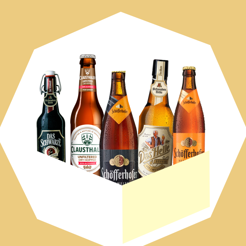 Pack Cervezas Alemanas