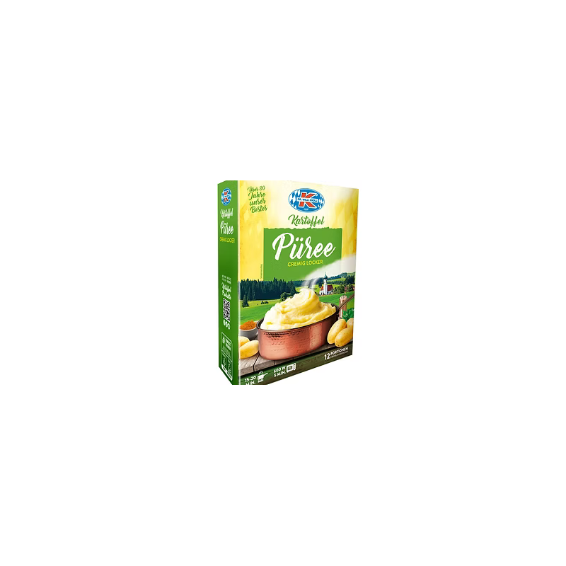 Puré de Patatas (Kartoffelpüree)