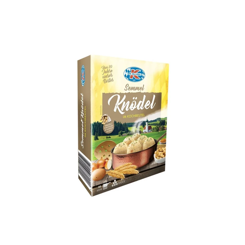 Knödel Cocidos de Patata (Gekochte Knödel)