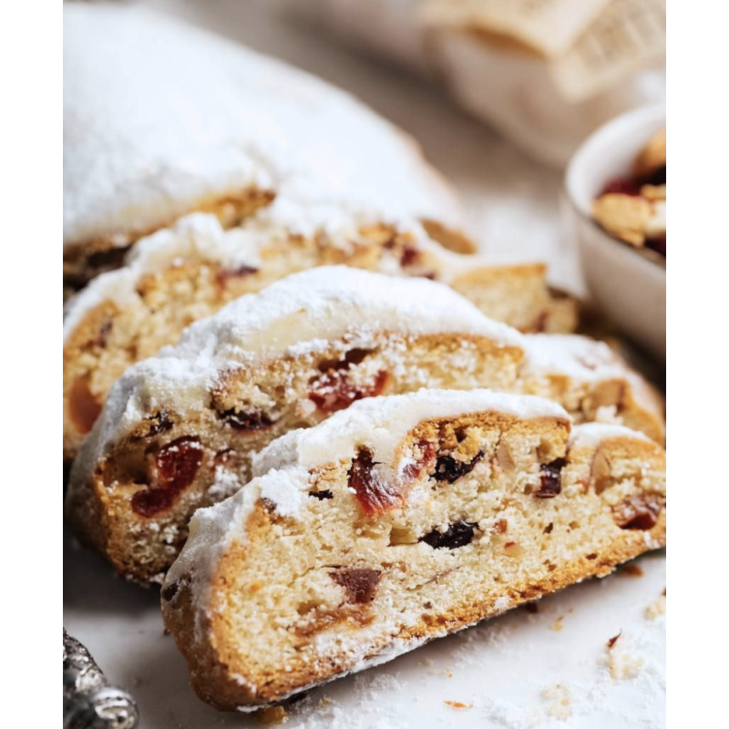 Stollen de Mantequilla (Butter Stollen) - Schlünder