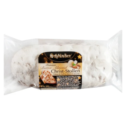 Stollen de Mantequilla...