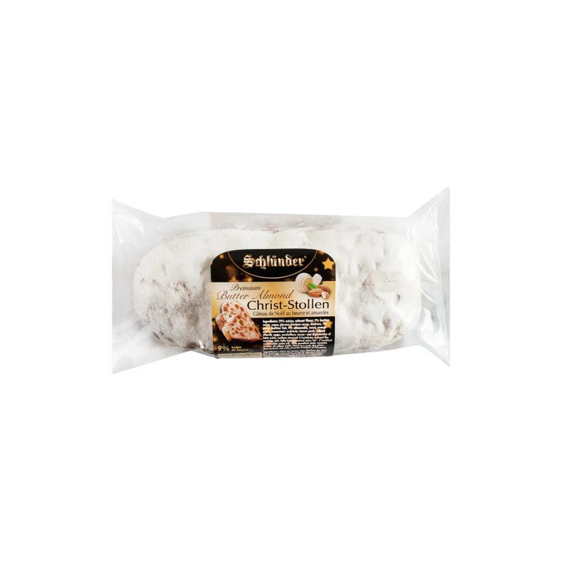 Stollen de Mantequilla (Butter Stollen) - Schlünder