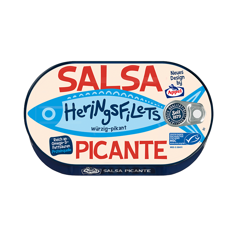 Filetes de Arenque en Salsa Picante 200g