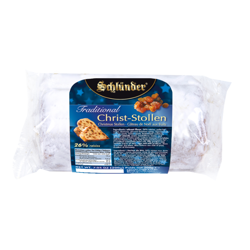 Pack Navidad Gourmet: Vino Espumoso Secco & Stollen Tradicional Alemán