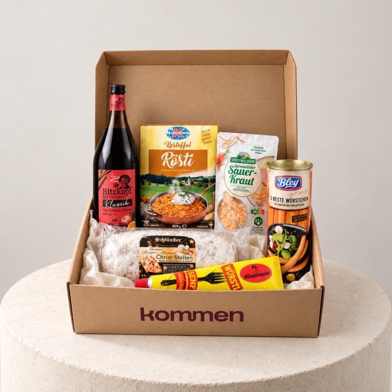 Cesta de Navidad Mercadillo Alemán: Productos 100% gourmet