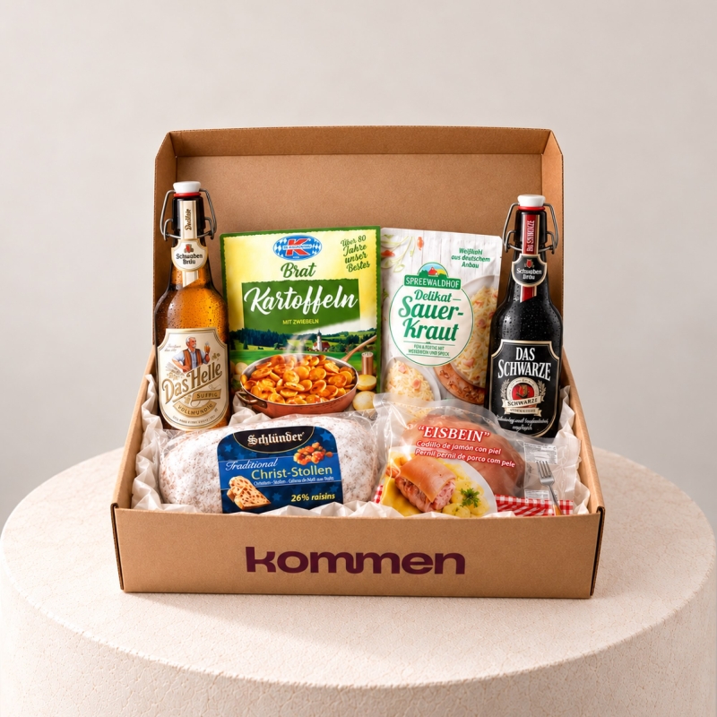 Cesta de Navidad Gourmet: con producto 100% gourmet