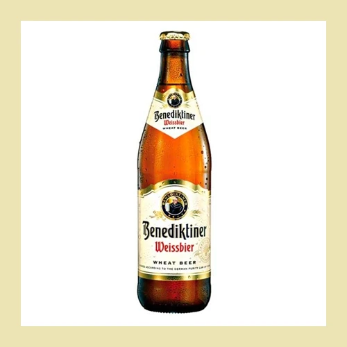 Cerveza-Benediktiner-Weissbier