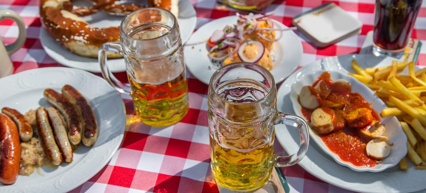 Ideas de comida y productos para llevar a un picnic con amigos