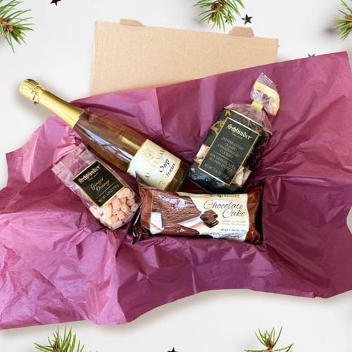 Ideas de regalo para Navidad - lote dulce