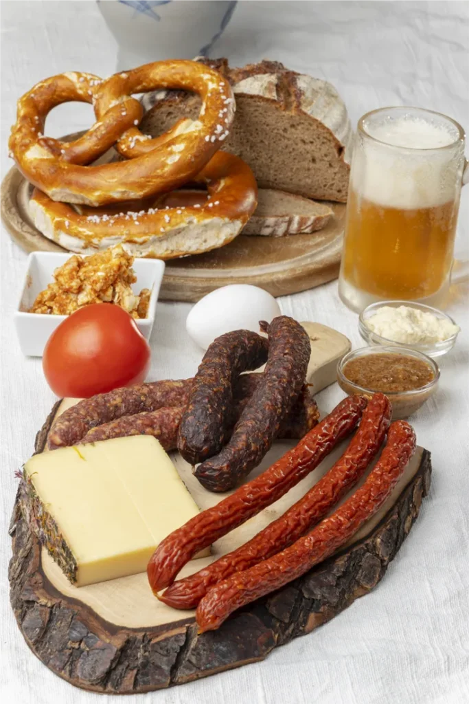 Brotzeit-pan-snack