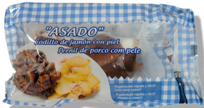 Pasos receta de codillo al estilo alemán