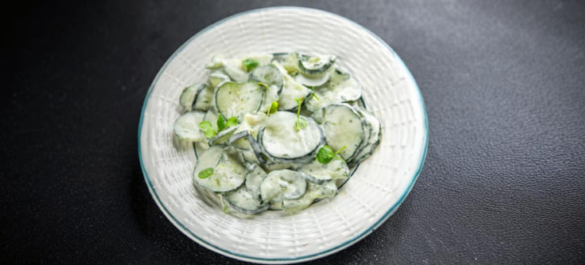 Ensalada de pepino
