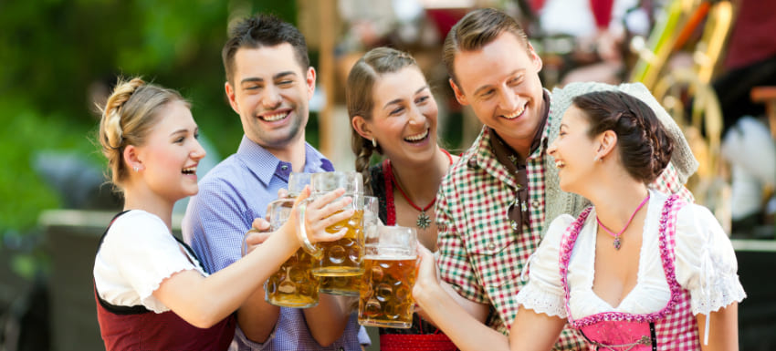 Accesorios para festejar Oktoberfest