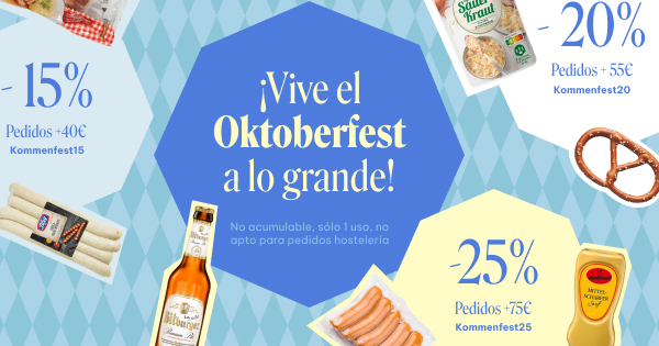 Campaña Oktoberfest Kommen