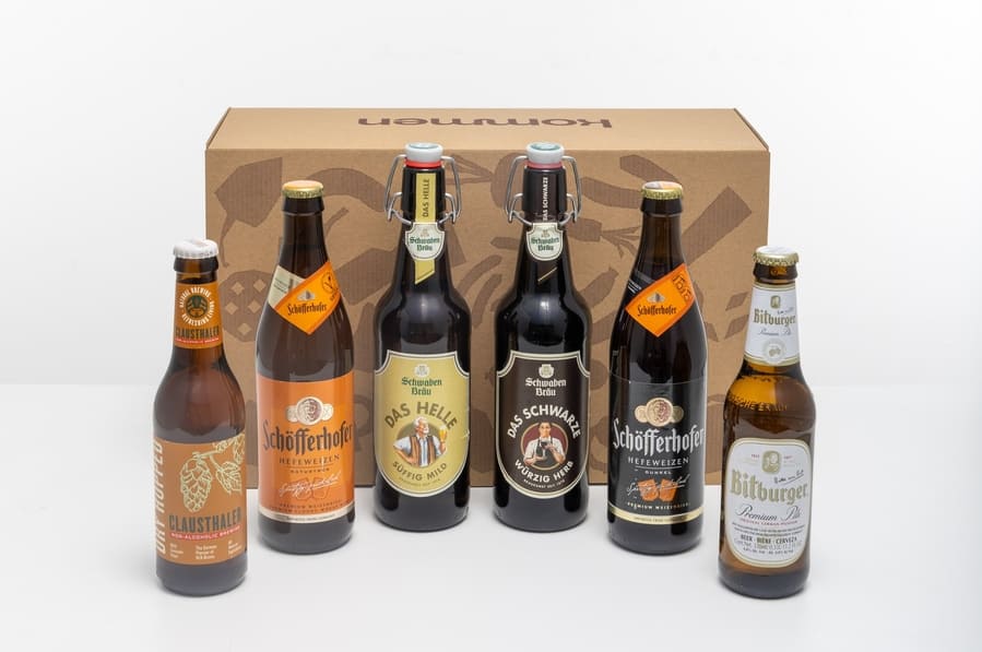 Cervezas alemanas del Oktoberfest