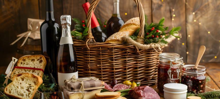 Pasos y requisitos para sortear una cesta de Navidad