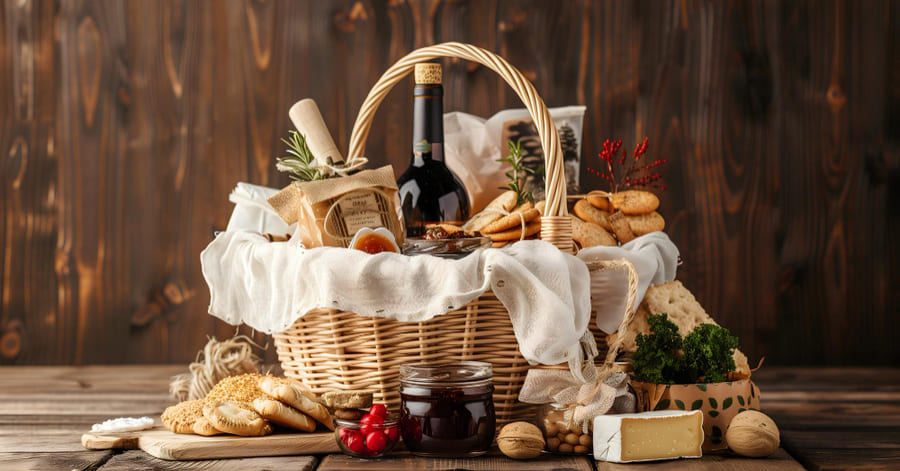 Guía paso a paso para hacer un sorteo de una cesta de Navidad