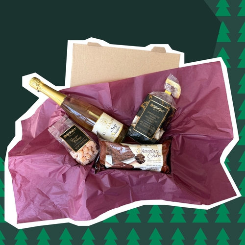 Mejores cestas de Navidad para empresas con dulces