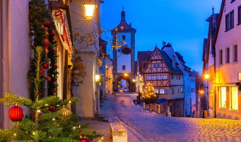 Lista de los mejores mercados de Navidad alemanes