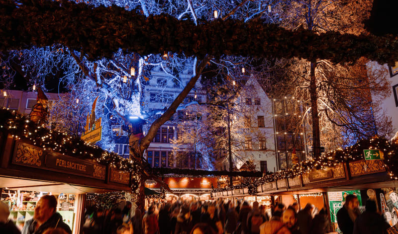 Los mercados de Alemania navideños más bonitos