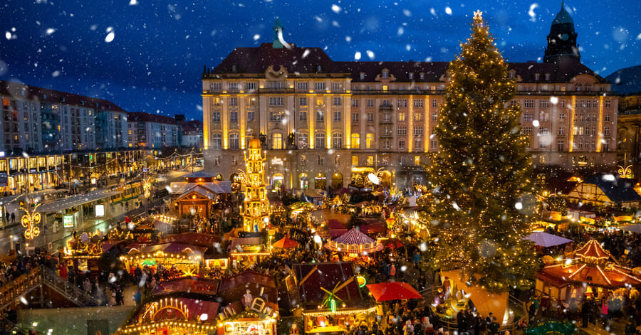 Ruta de mercadillos de Navidad en Alemania