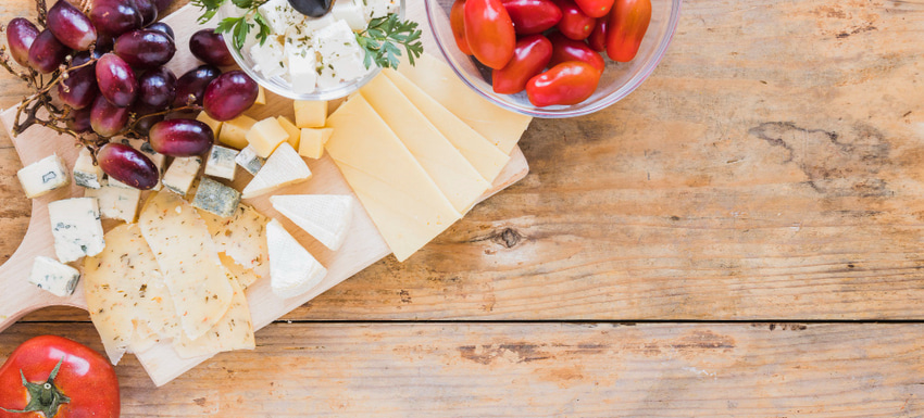 Cómo hacer una tabla de quesos paso a paso