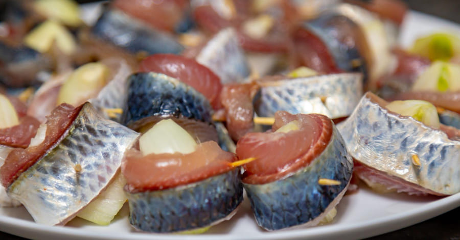 Mejores aperitivos para cena de Navidad