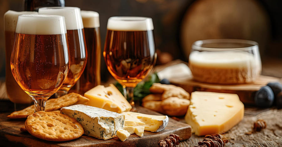 combinaciones infalibles de maridaje queso y cerveza