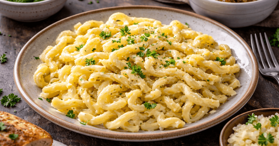 Con qué acompañar los Spätzle