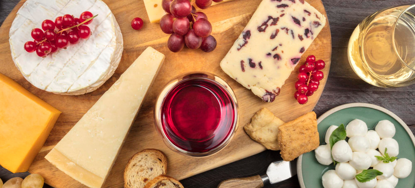 Guía mejores maridajes de queso y vino