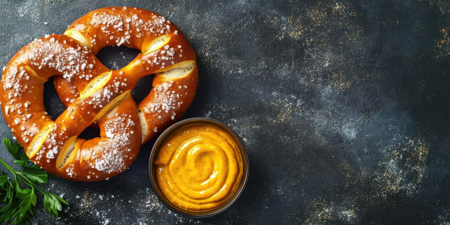 Ideas de picoteo alemán para un cine en casa con amigos