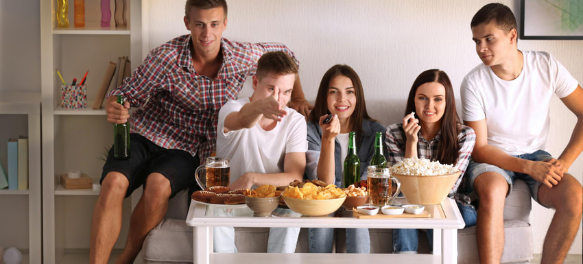 Mejores ideas de picoteo y aperitivos para ver una peli con amigos