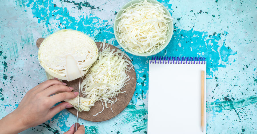 Receta de Chucrut tradicional: Sauerkraut original paso a paso