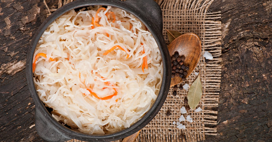 Ingredientes para hacer chucrut