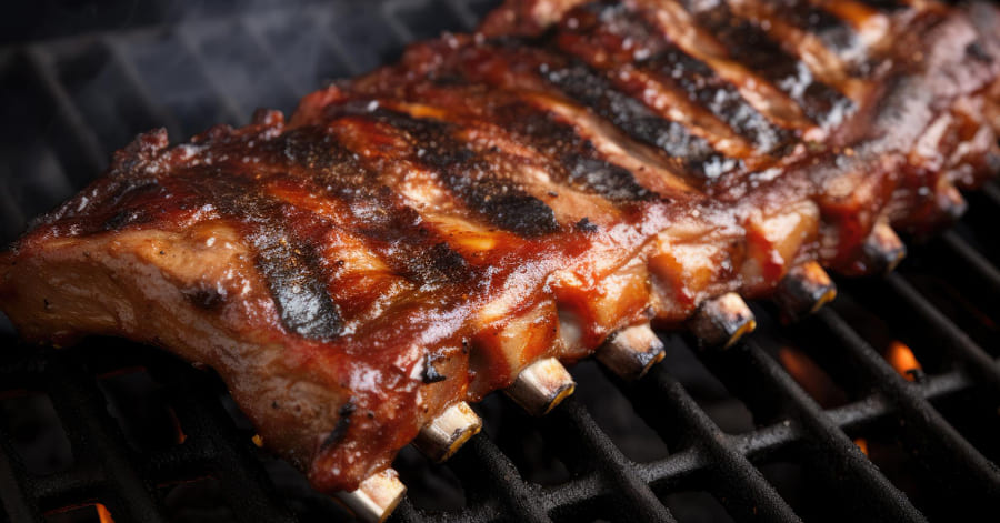 Receta de costillas de cerdo al horno jugosas