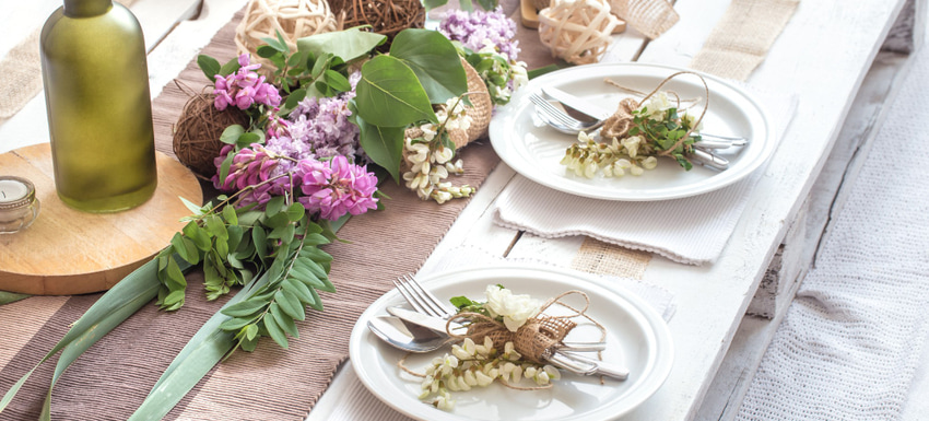 Ideas de menús y cómo organizar un catering para comuniones en casa