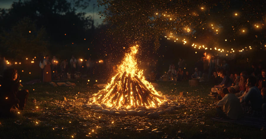 ¿Cómo se celebra la Noche de Walpurgis en Alemania?