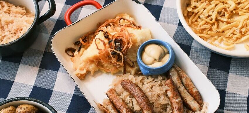 Ideas de comida y platos para preparar en un bautizo