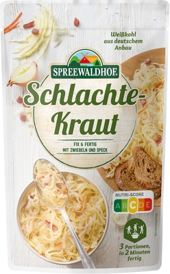 Alternativa a la receta tradicional del chucrut
