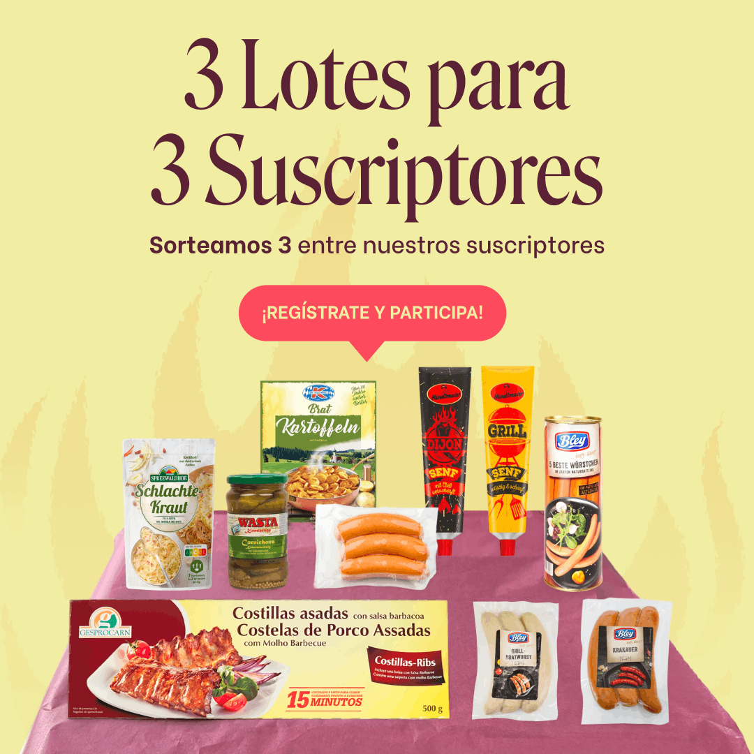 3 Lotes para 3 Suscriptores — Sorteamos 3 entre nuestros suscriptores
