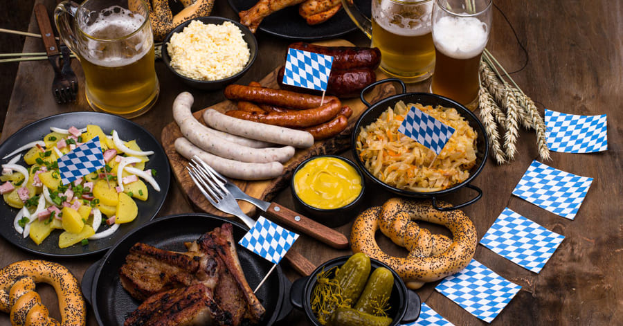 Ideas para tu propuesta de menú Oktoberfest