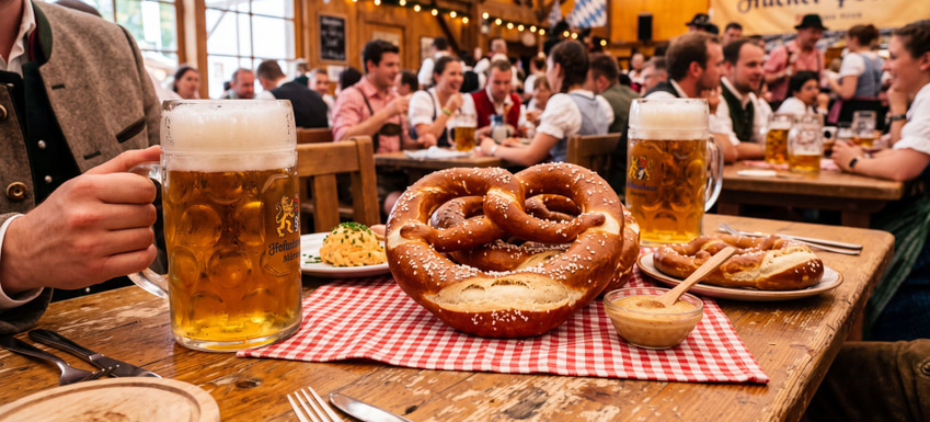 ¿Cómo crear un menú de Oktoberfest en tu restaurante o bar con productos de 5ª gama?