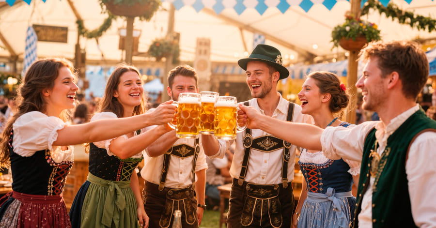 Celebraciones de Oktoberfest en España 2026