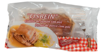 Diferencia entre codillo Eisbein y codillo asado alemán
