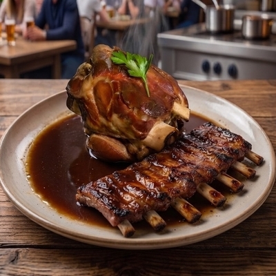 platos calientes para bares y restaurantes ideas