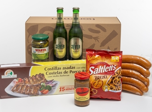 4. Lote Fiesta Alemana para un picoteo gourmet