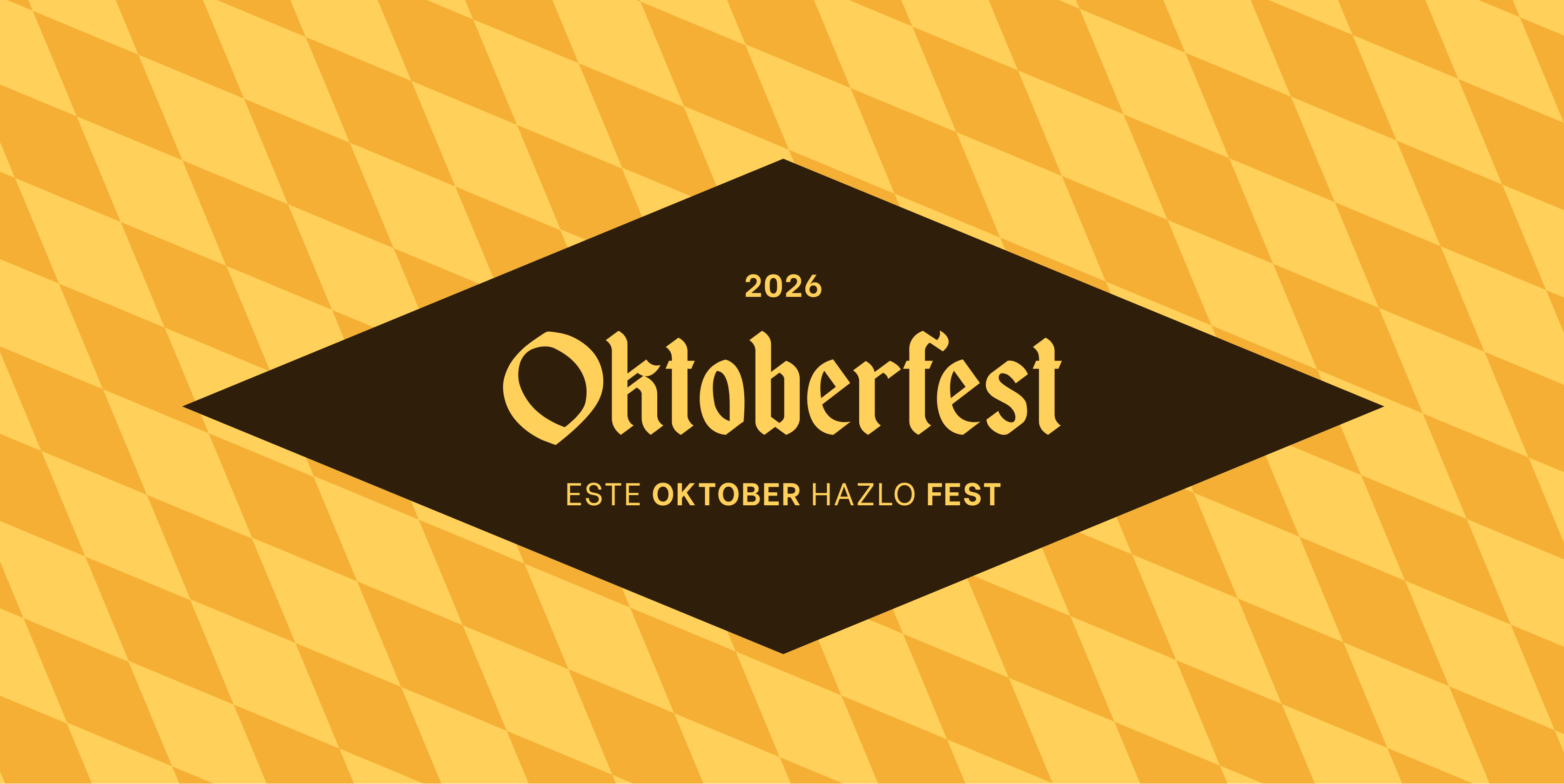 Oktoberfest 2026 Kommen: este Oktober, hazlo fest